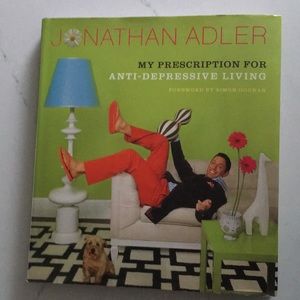 Jonathan Adler Coffee Table Book